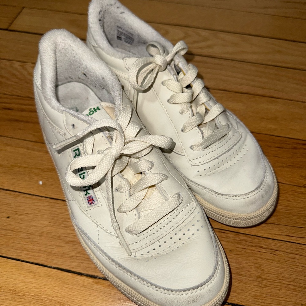 Reebok Women's Cream Sneakers